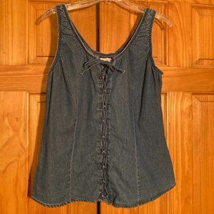 NWOT Vintage Zoey Beth Plus Sleeveless Top Blouse Size 1X